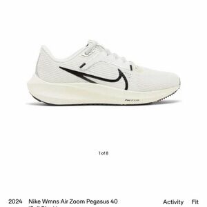 Nike Women's Air Zoom Pegasus 40 - White/Black